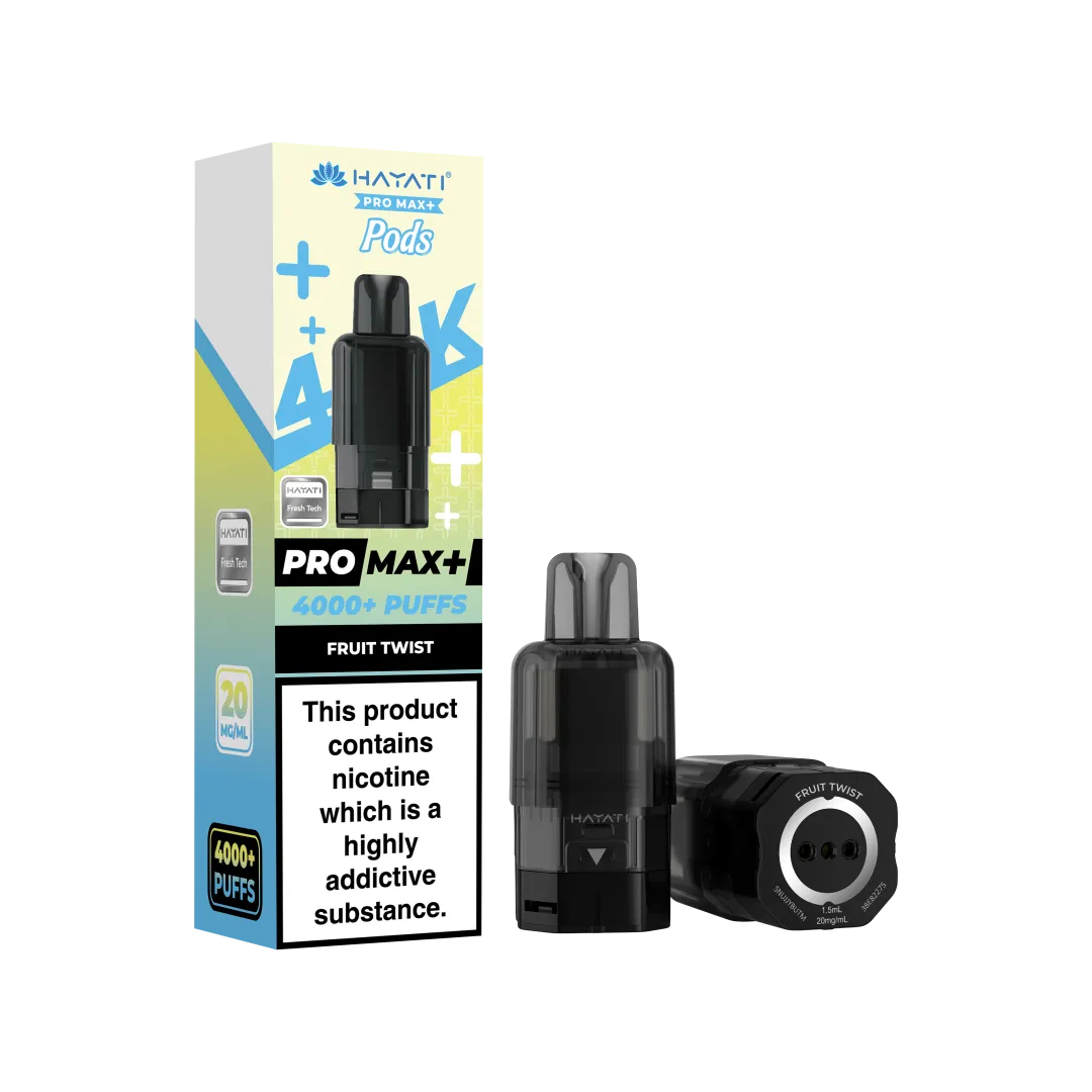 Hayati Pro Max Plus 4000 Pods | Only £5.99 | Any 3 for £15