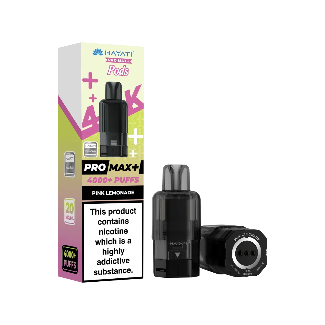 Hayati Pro Max Plus 4000 Pods | Only £5.99 | Any 3 for £15