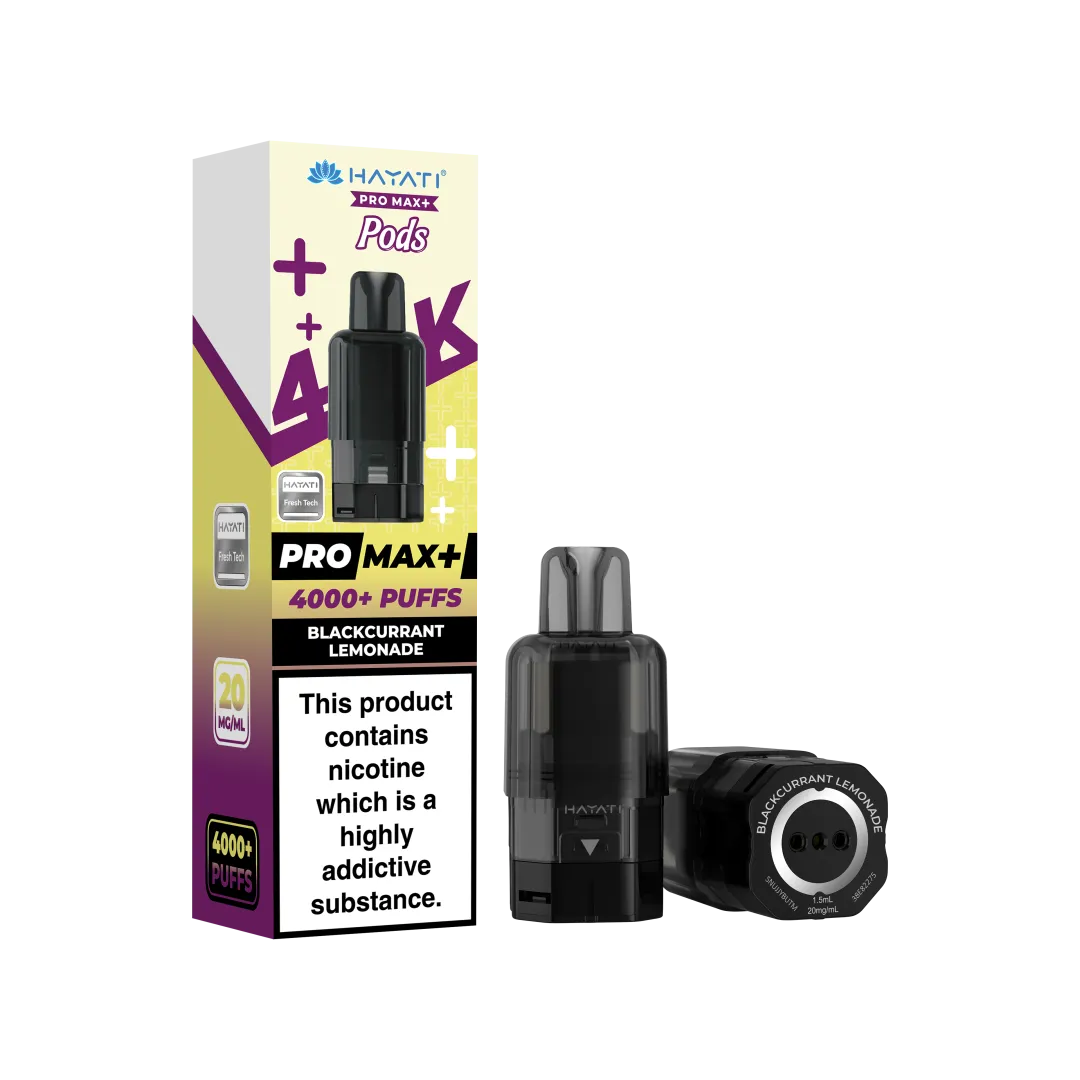 Hayati Pro Max Plus 4000 Pods | Only £5.99 | Any 3 for £15