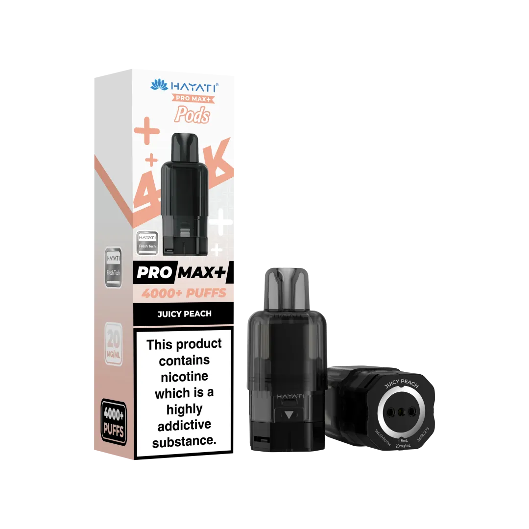 Hayati Pro Max Plus 4000 Pods | Only £5.99 | Any 3 for £15