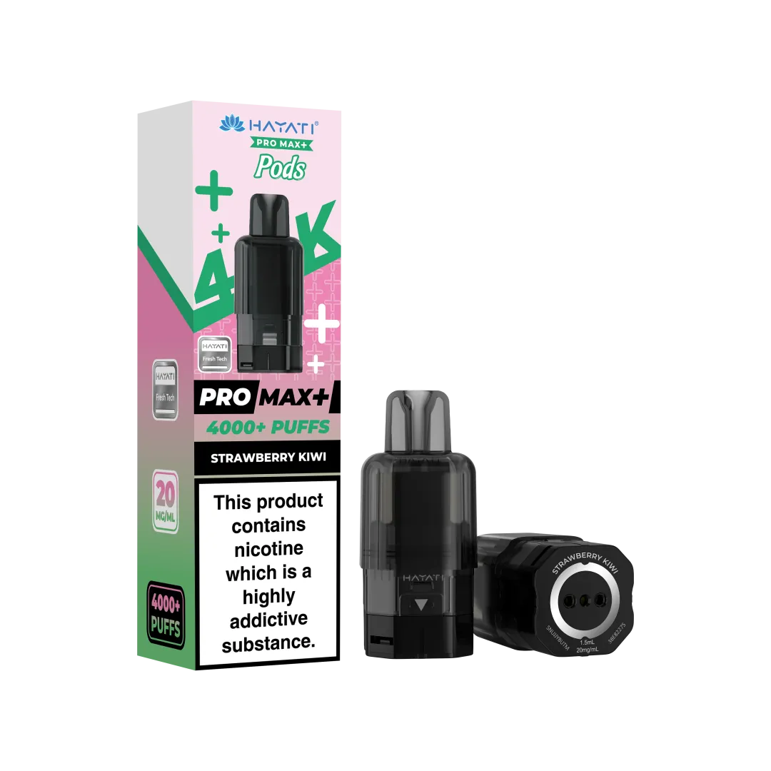 Hayati Pro Max Plus 4000 Pods | Only £5.99 | Any 3 for £15