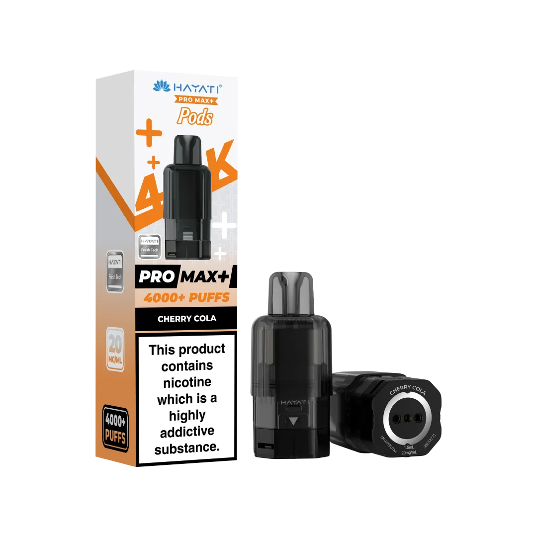 Hayati Pro Max Plus 4000 Pods | Only £5.99 | Any 3 for £15