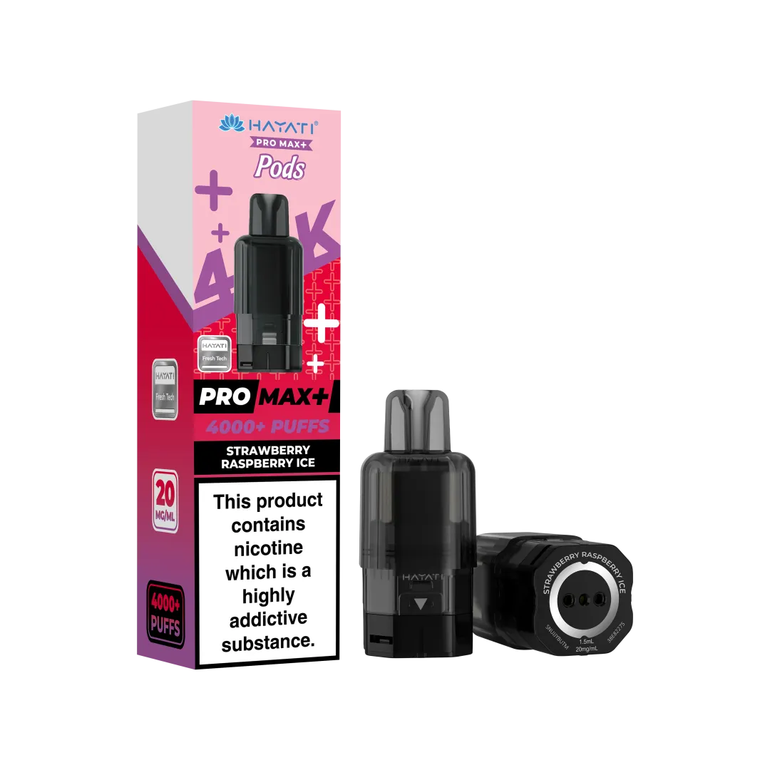 Hayati Pro Max Plus 4000 Pods | Only £5.99 | Any 3 for £15