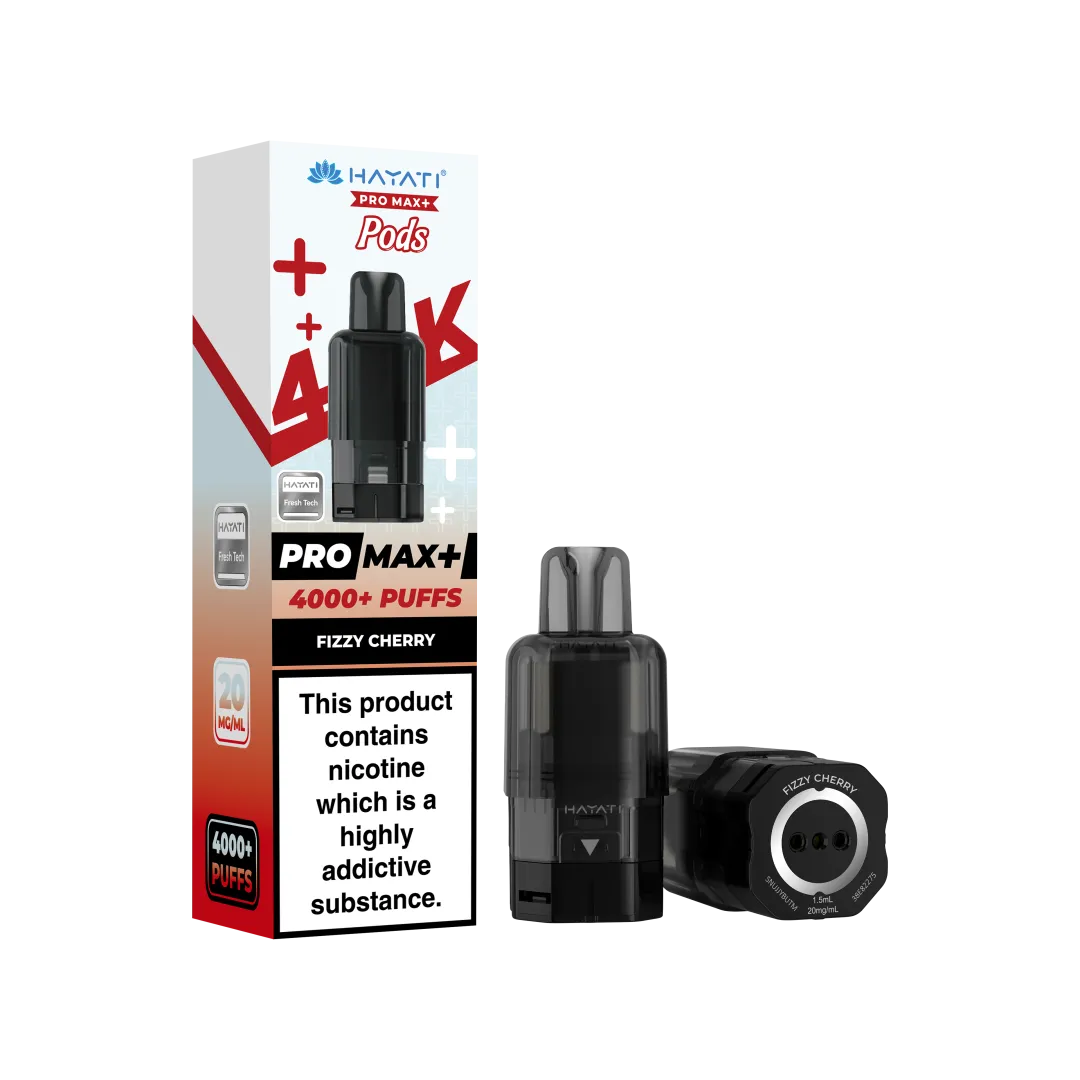 Hayati Pro Max Plus 4000 Pods | Only £5.99 | Any 3 for £15