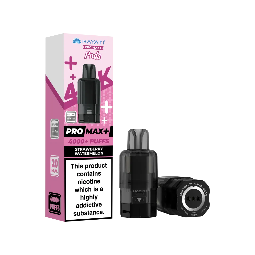 Hayati Pro Max Plus 4000 Pods | Only £5.99 | Any 3 for £15