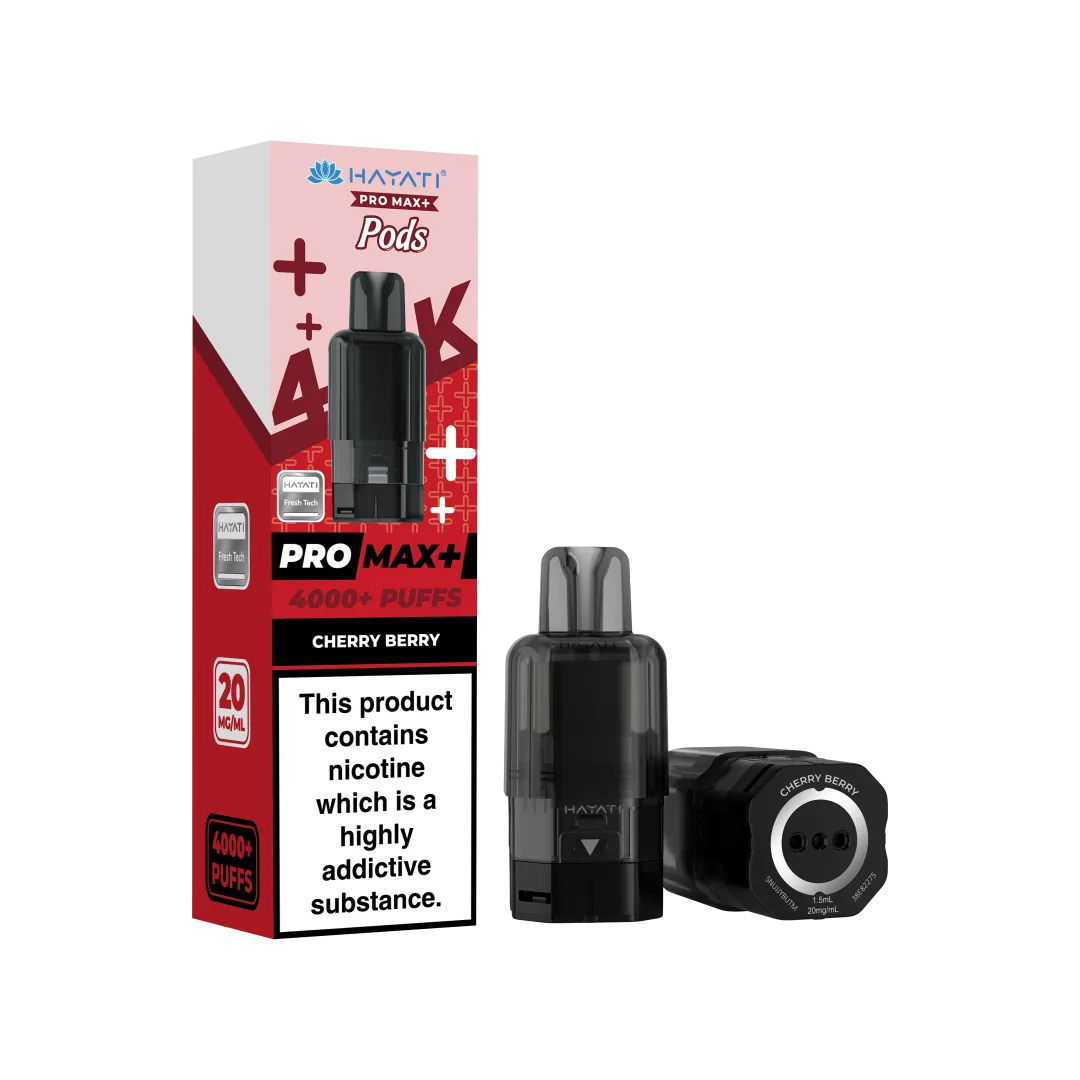 Hayati Pro Max Plus 4000 Pods | Only £5.99 | Any 3 for £15