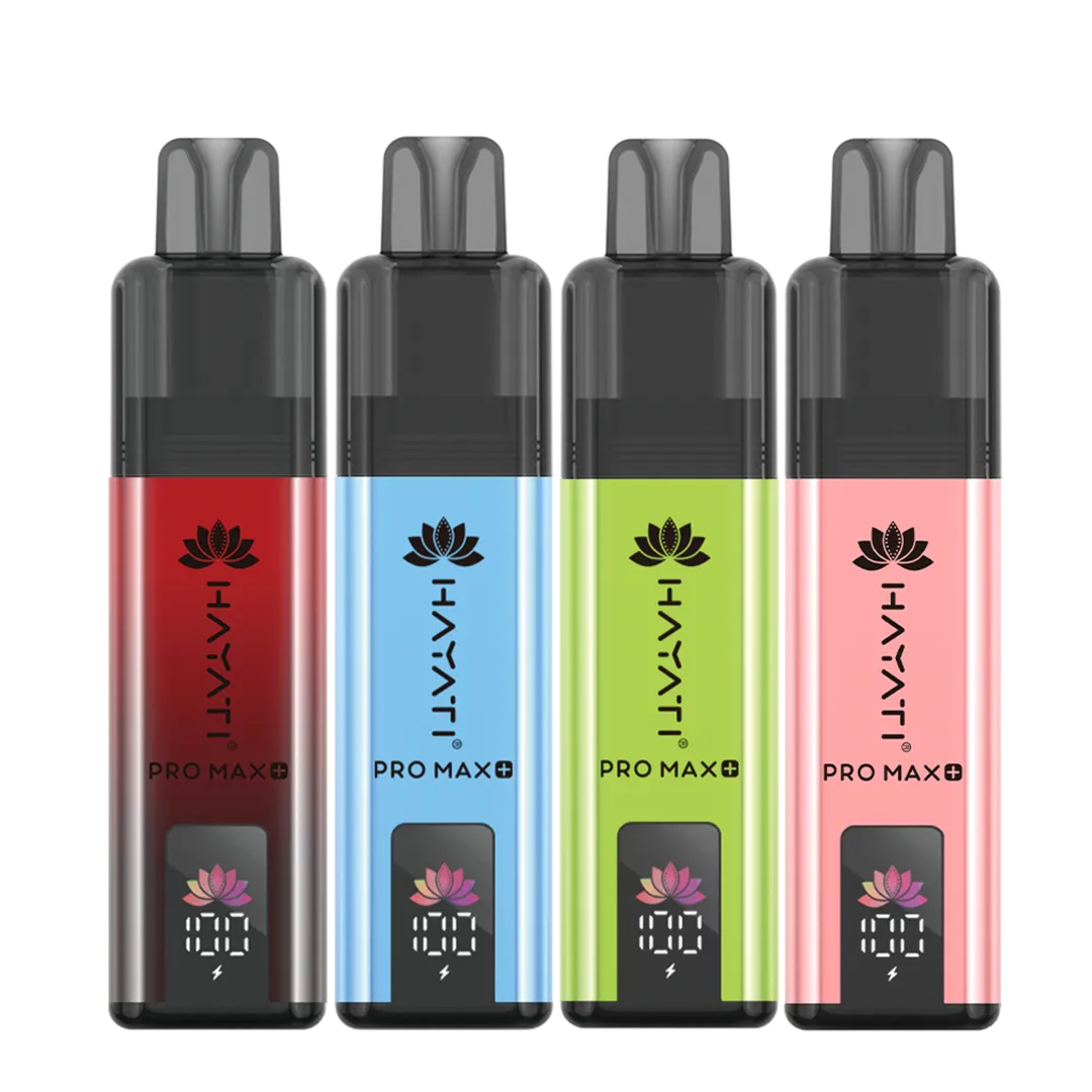 Hayati Pro Max Plus 4K Puffs Prefilled Pod Kit | Only £8.99 | Any 3 for £24