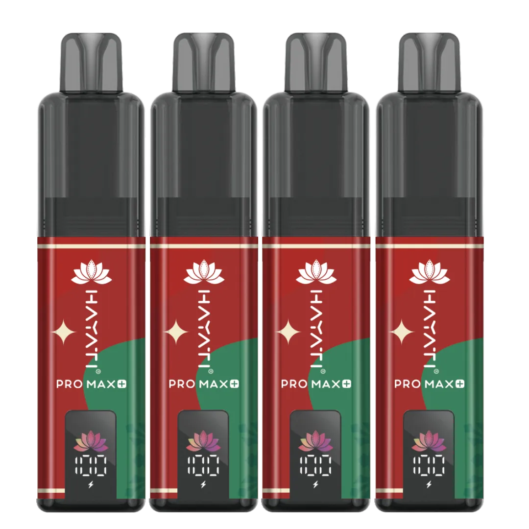 Hayati Pro Max+ 6000 Puffs Kit Christmas Edition | Only £9.99 | Any 3 for £27