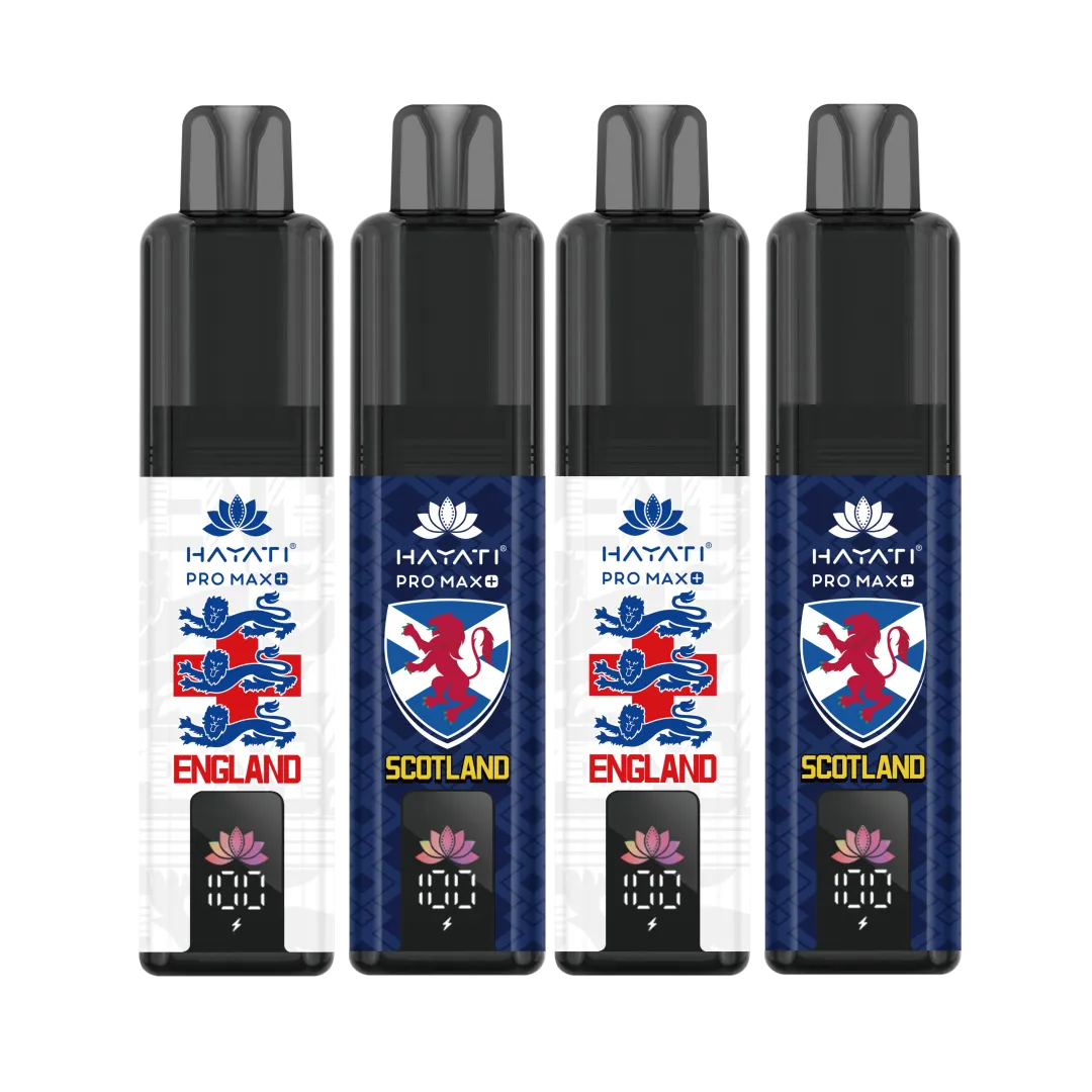 Hayati Pro Max+ 6K Puffs World Cup Edition Kit | Only £8.99 | Any 3 for £24