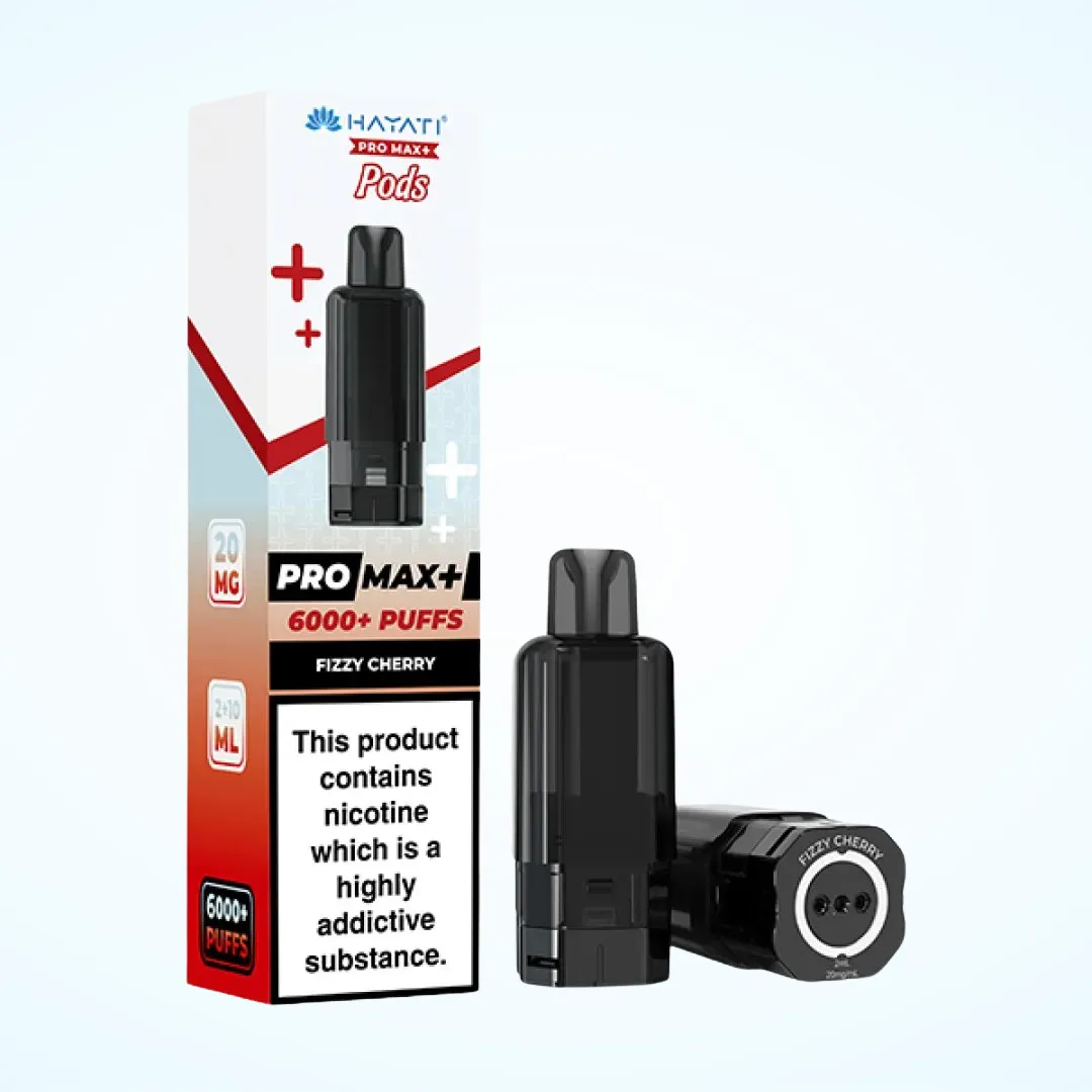 Hayati Pro Max Plus 6K Prefilled Refill Pods | Only £7.99 | Any 3 for £22