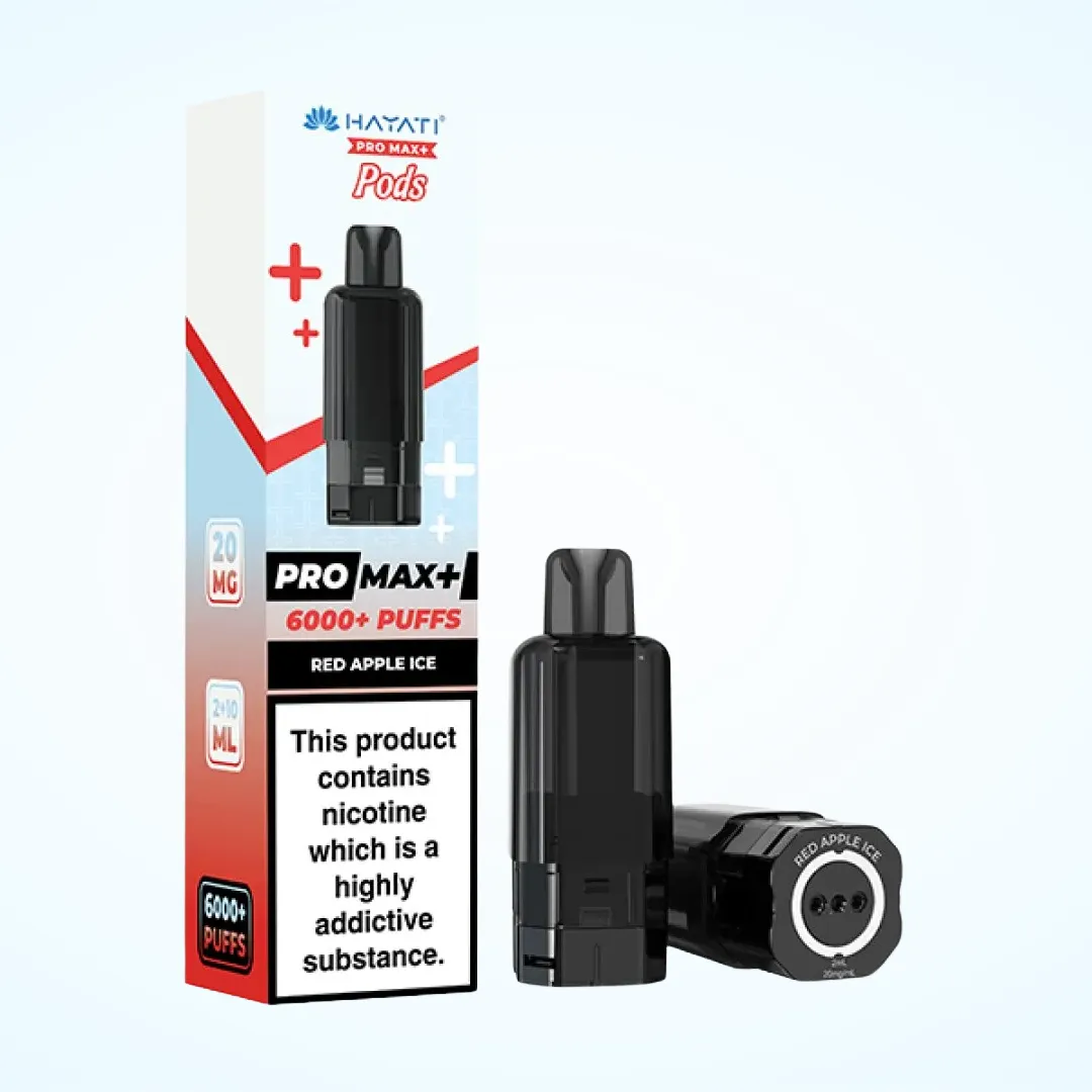 Hayati Pro Max Plus 6K Prefilled Refill Pods | Only £7.99 | Any 3 for £22