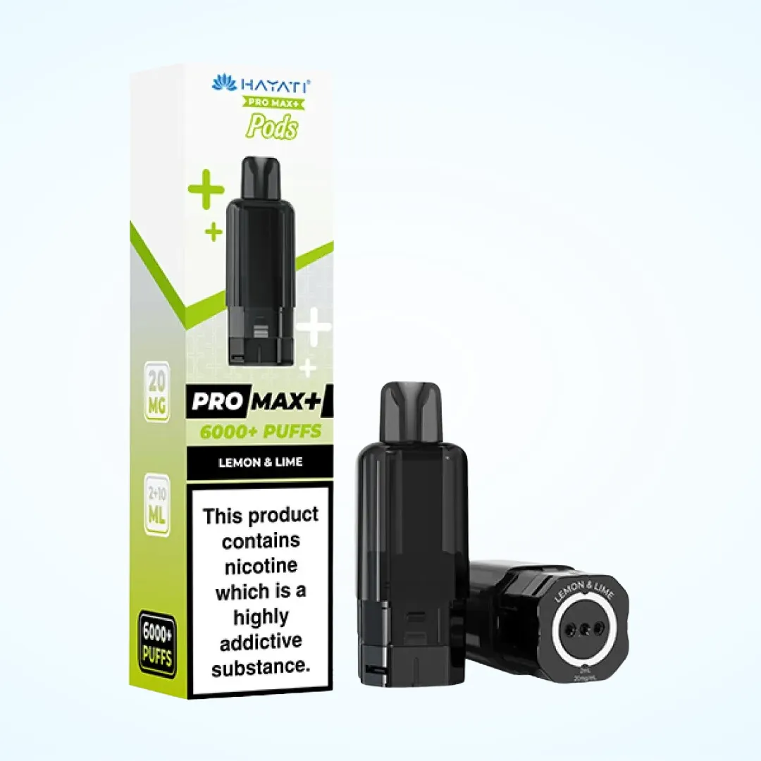 Hayati Pro Max Plus 6K Prefilled Refill Pods | Only £7.99 | Any 3 for £22