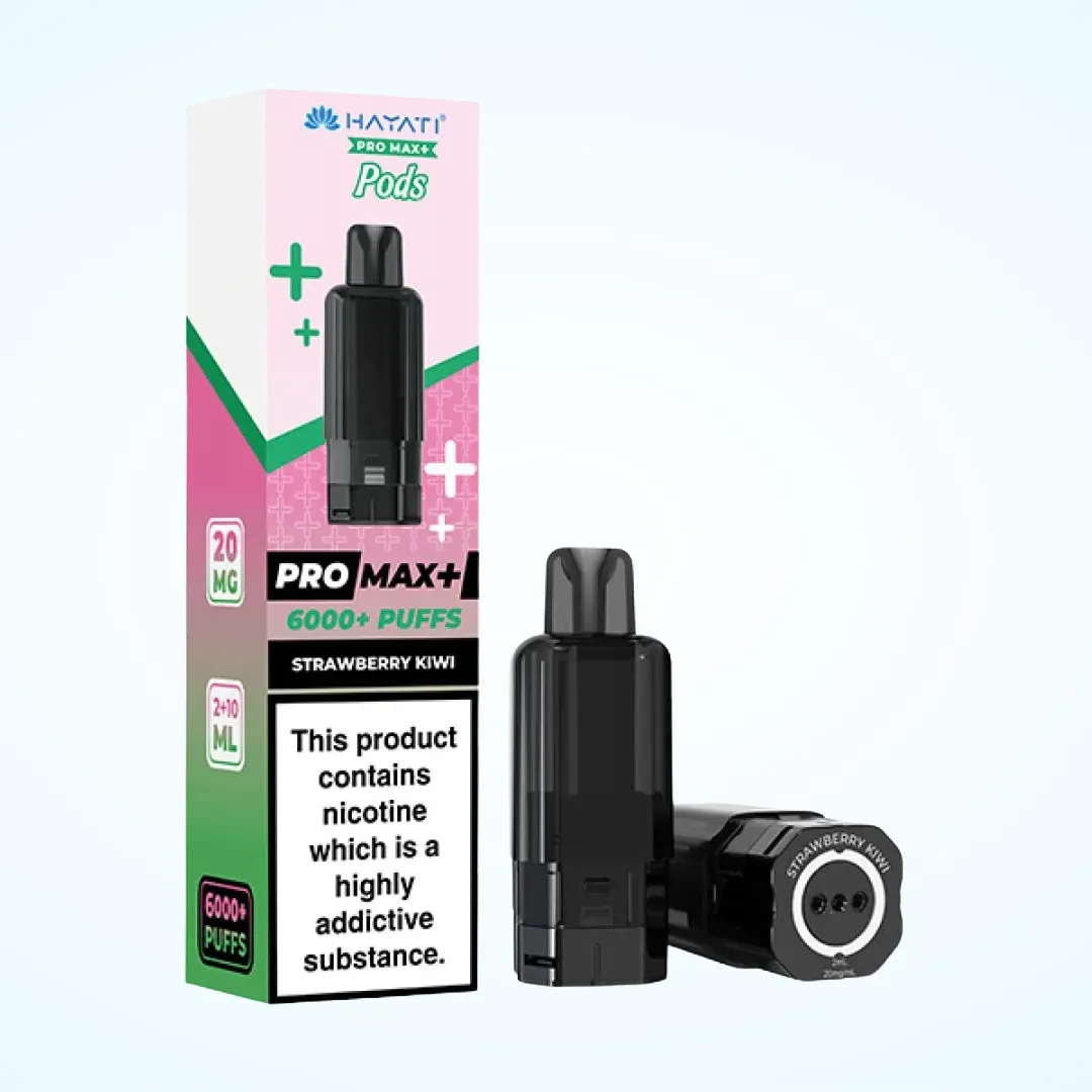Hayati Pro Max Plus 6K Prefilled Refill Pods | Only £7.99 | Any 3 for £22