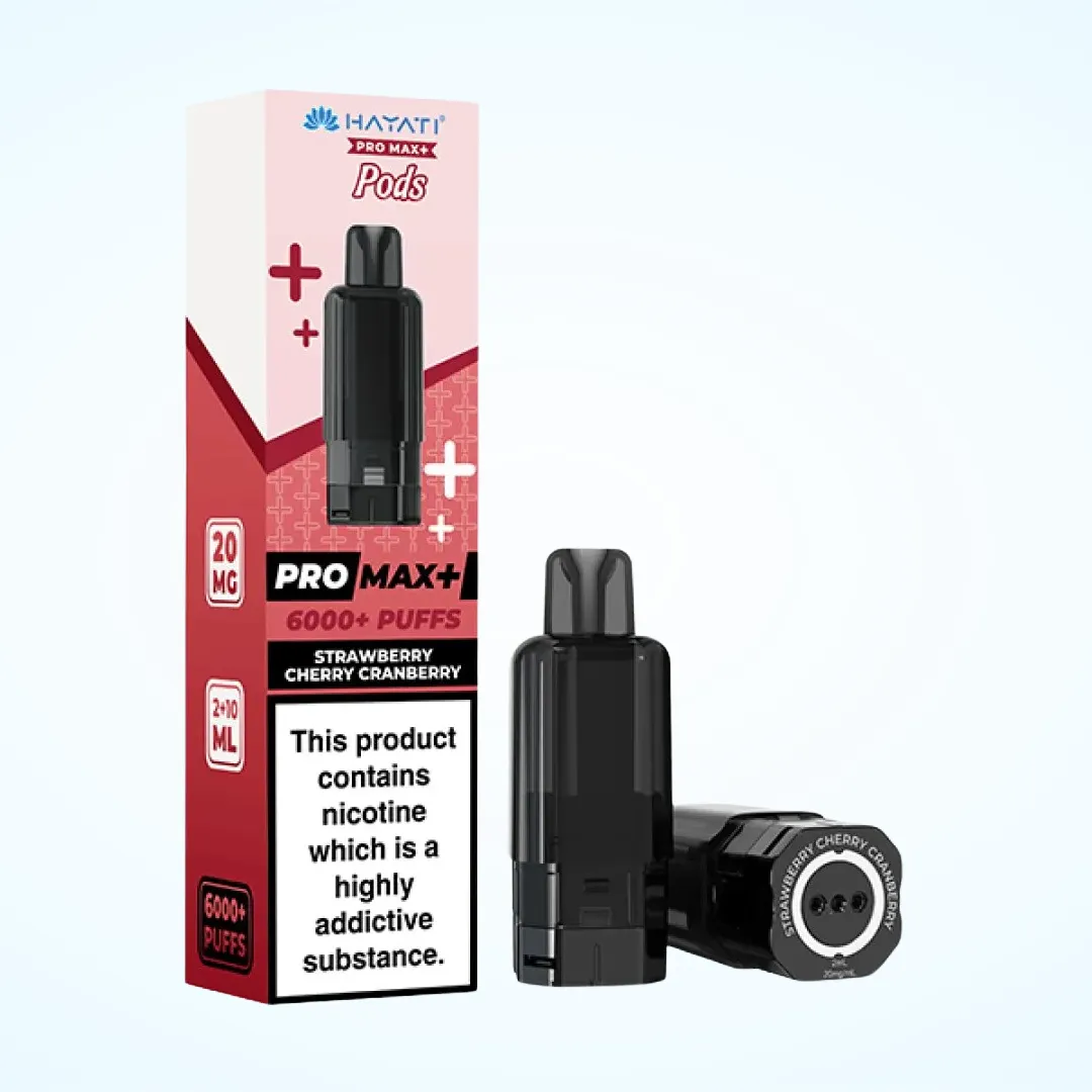 Hayati Pro Max Plus 6K Prefilled Refill Pods | Only £7.99 | Any 3 for £22