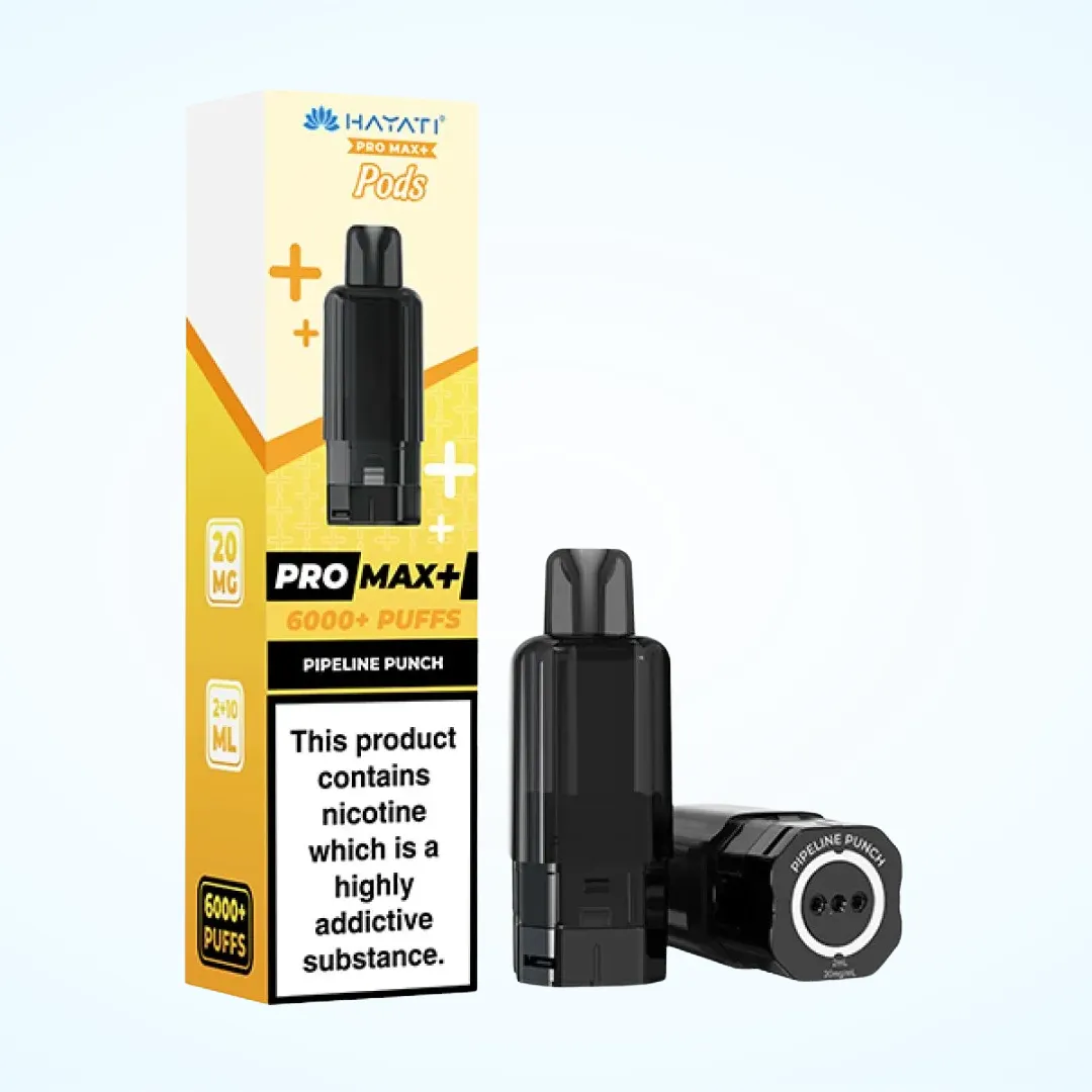 Hayati Pro Max Plus 6K Prefilled Refill Pods | Only £7.99 | Any 3 for £22