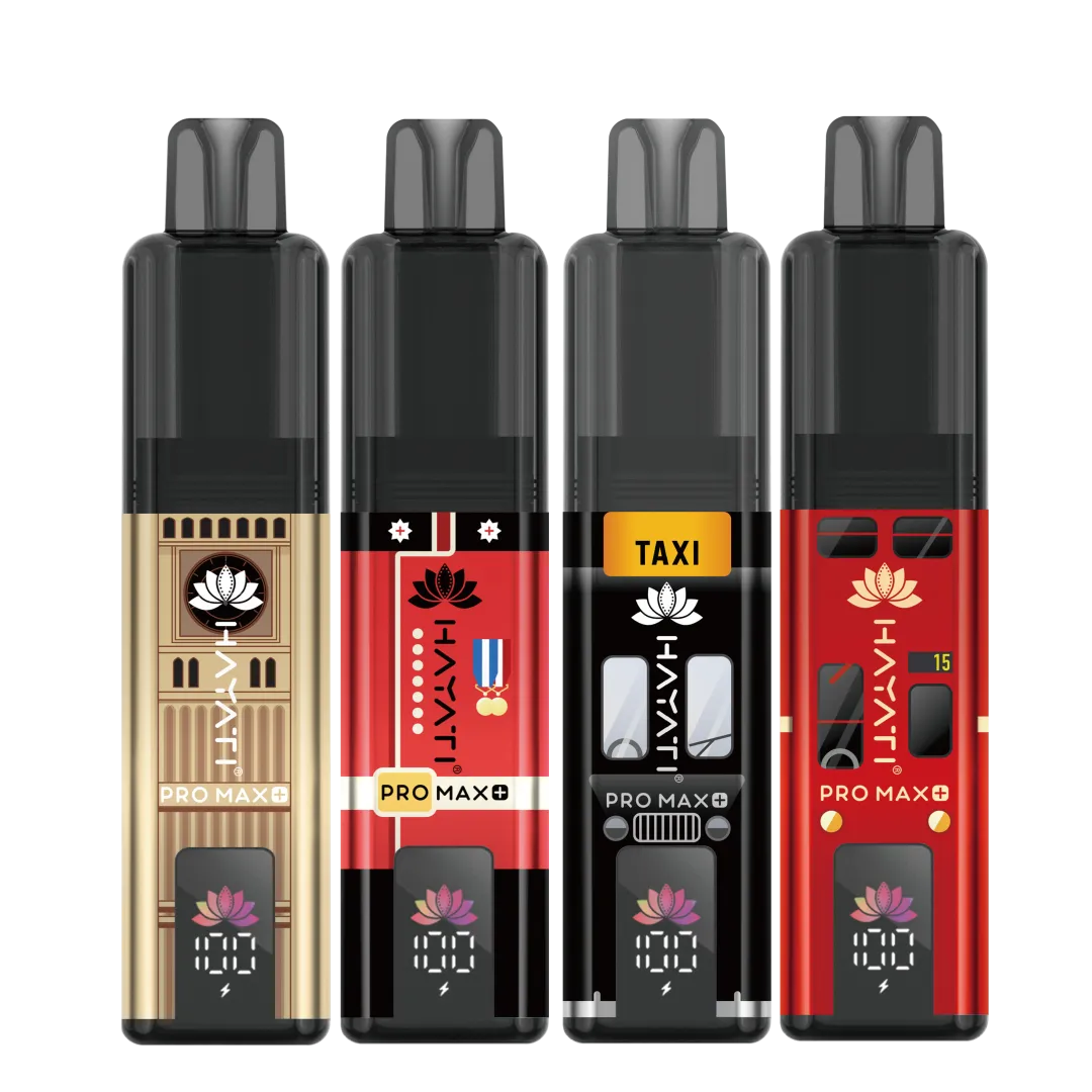 Box of 10 Hayati Pro Max+ 6K Puffs Souvenir Edition