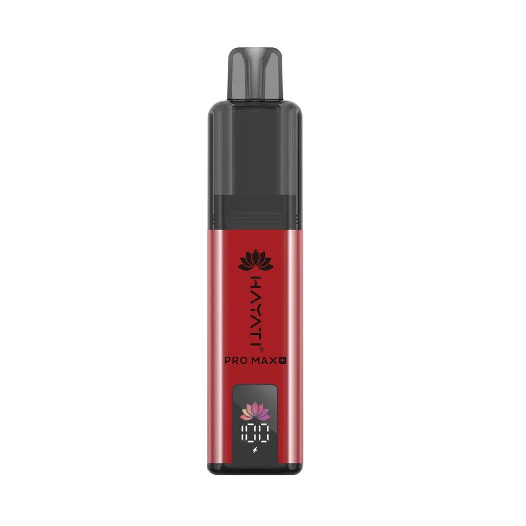 Hayati Pro Max Plus 6000 Puffs Prefilled Vape Kit | £9.99 | Buy 3 for £28