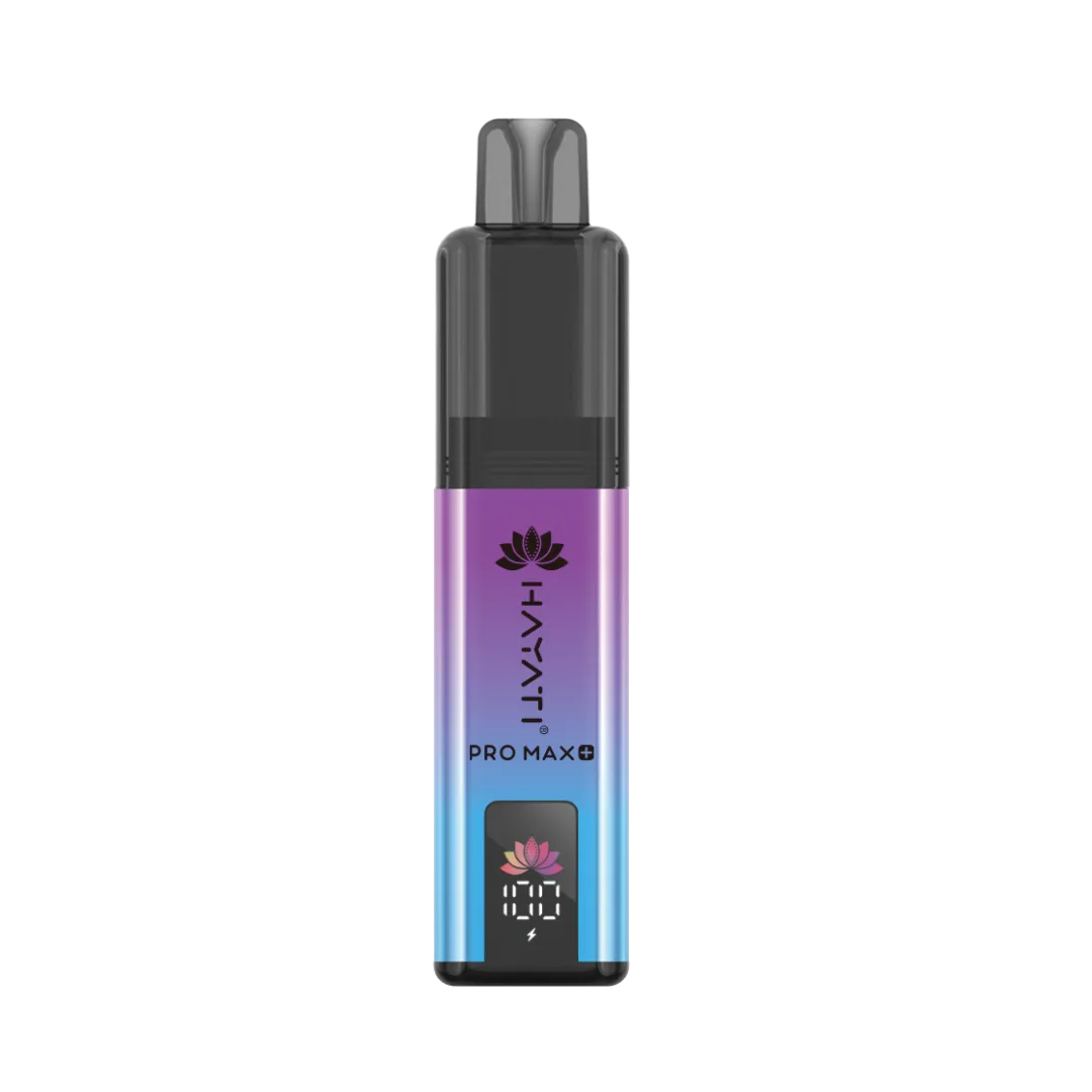 Hayati Pro Max Plus 6000 Puffs Prefilled Vape Kit | £9.99 | Buy 3 for £28