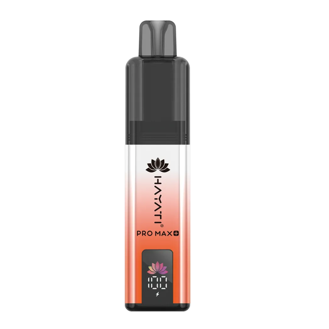 Hayati Pro Max Plus 6000 Puffs Prefilled Vape Kit | £9.99 | Buy 3 for £28