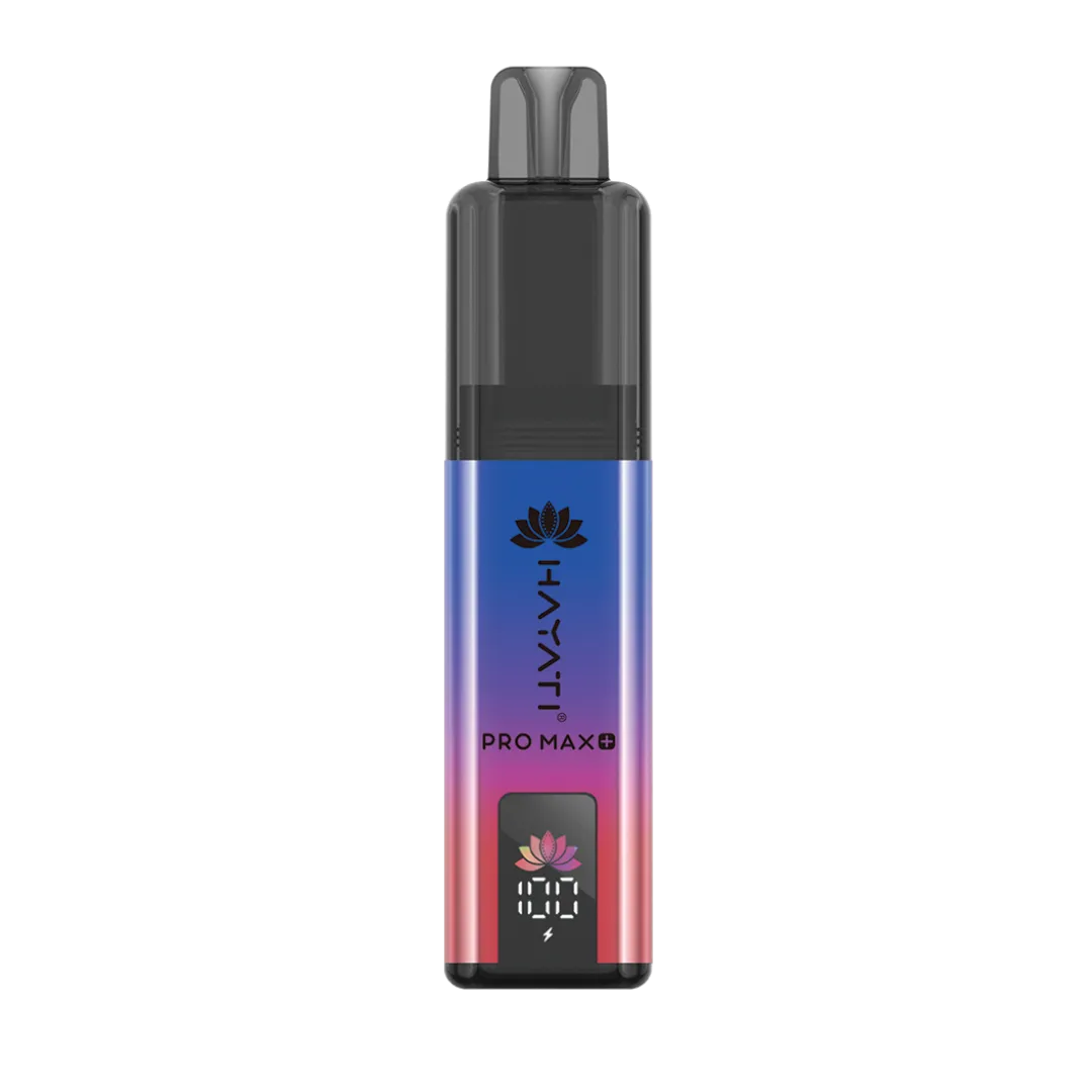 Hayati Pro Max Plus 6000 Puffs Prefilled Vape Kit | £9.99 | Buy 3 for £28