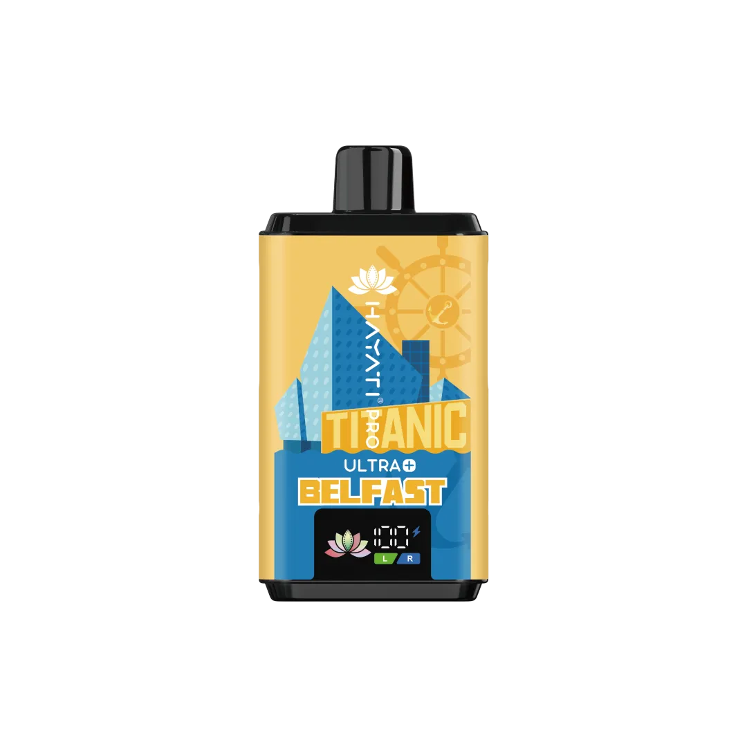 Hayati Pro Ultra Plus 25000 Puffs Vape Kit | Only £10.99 | Any 3 for £30