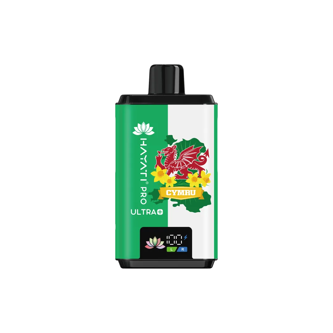 Hayati Pro Ultra Plus 25000 Puffs Vape Kit | Only £10.99 | Any 3 for £30