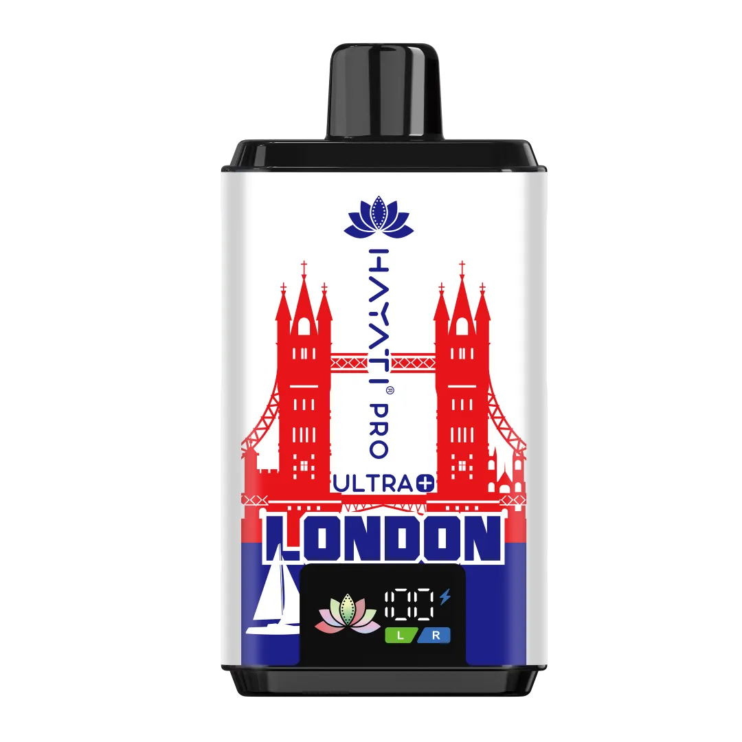 Hayati Pro Ultra Plus 25000 Puffs Vape Kit | Only £10.99 | Any 3 for £30