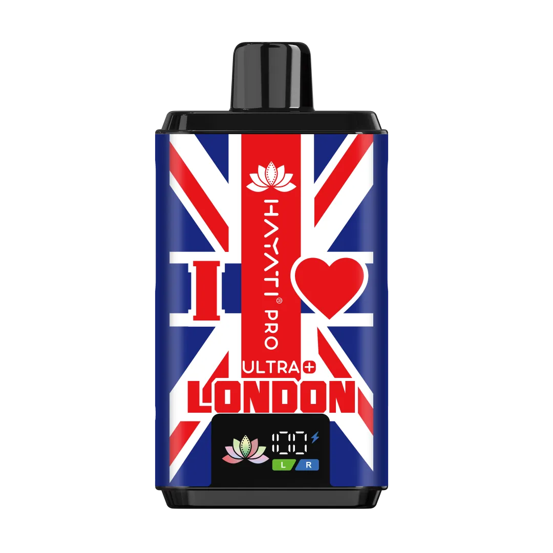 Hayati Pro Ultra Plus 25000 Puffs Vape Kit | Only £10.99 | Any 3 for £30