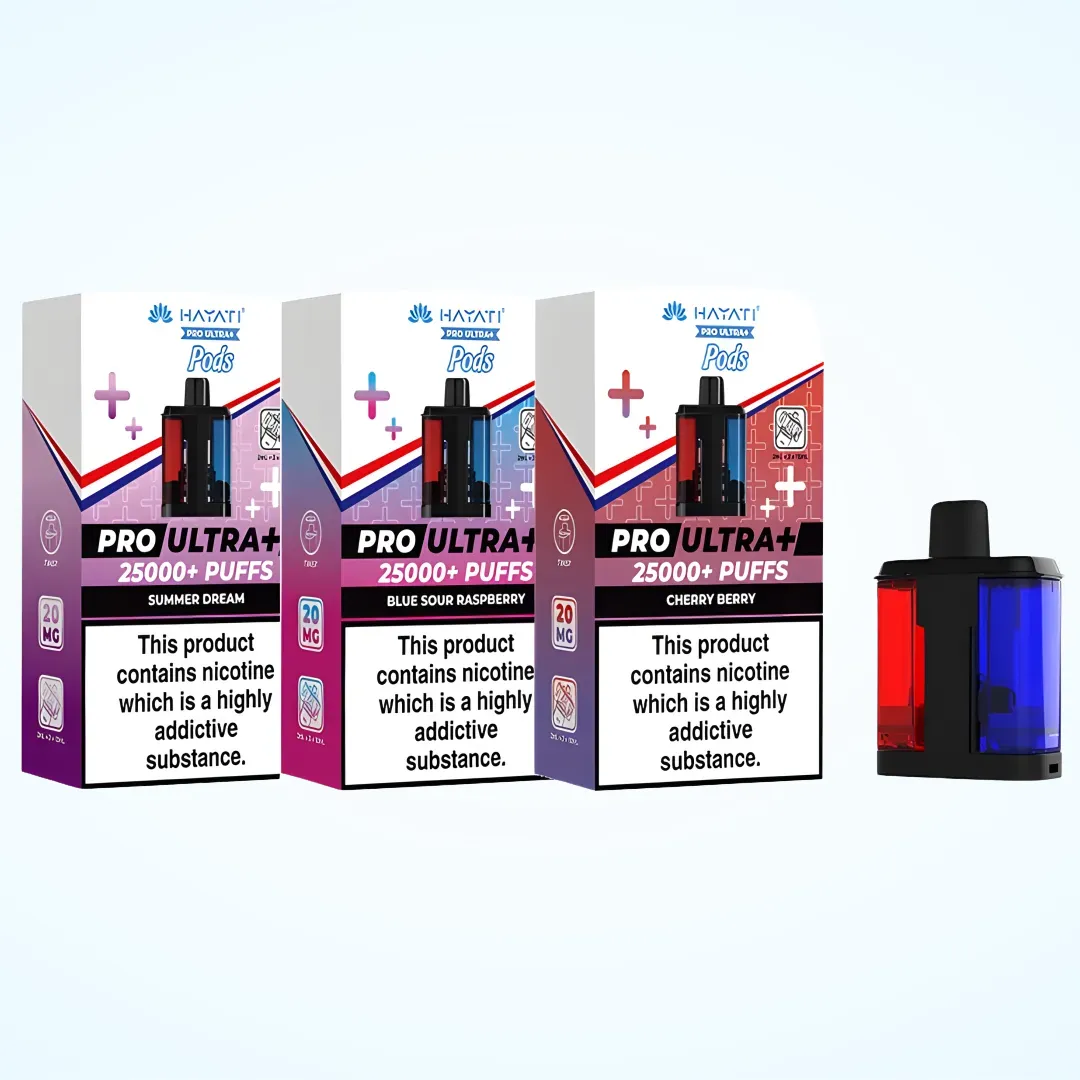 Hayati Pro Ultra Plus 25K POD