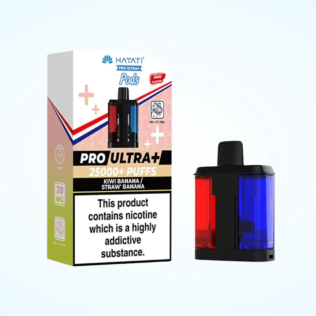 Hayati Pro Ultra Plus 25K Prefilled Refill Pods | Only £11.99 | Any 3 for £30
