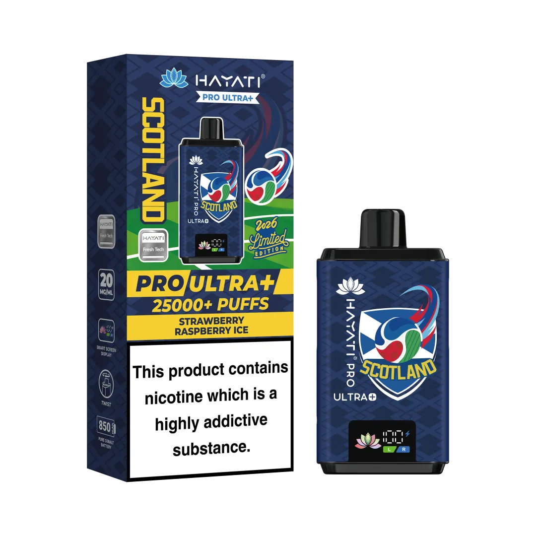 Hayati Pro Ultra+ 25K Puffs World Cup Edition Kit | Only £10.99 | Any 3 for £30