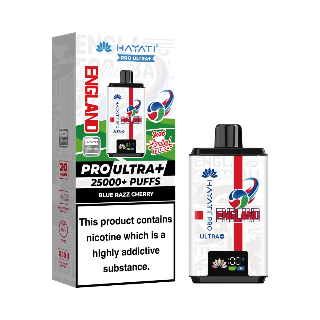 Hayati Pro Ultra+ 25K Puffs World Cup Edition Kit | Only £10.99 | Any 3 for £30