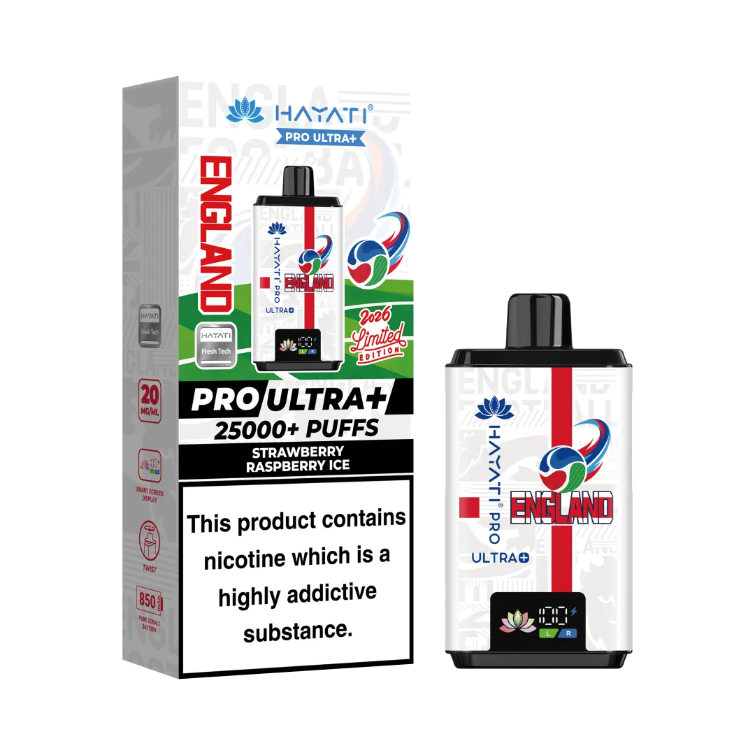 Hayati Pro Ultra+ 25K Puffs World Cup Edition Kit | Only £10.99 | Any 3 for £30