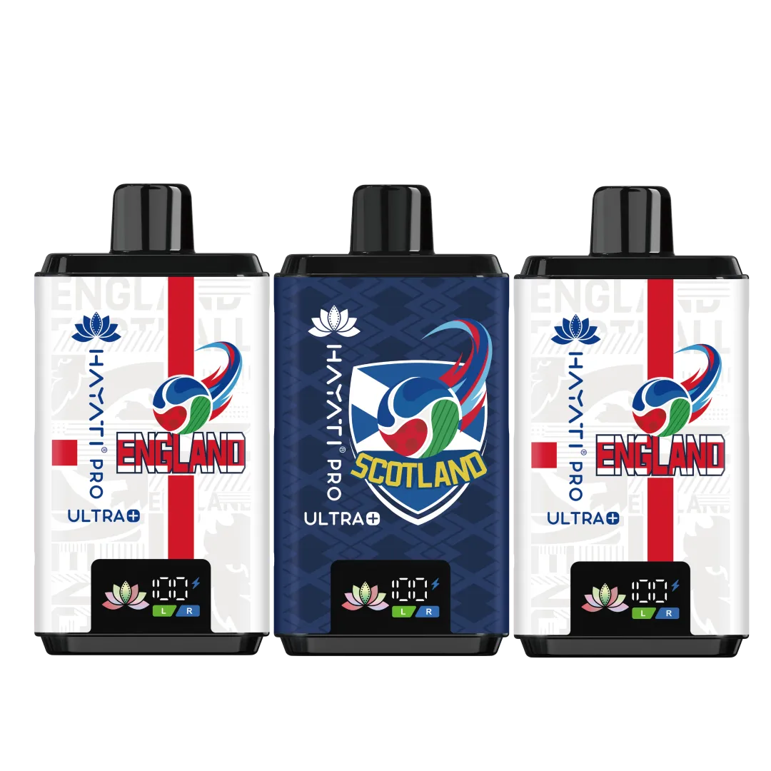 Hayati Pro Ultra+ 25K Puffs World Cup Edition Kit | Only £10.99 | Any 3 for £30
