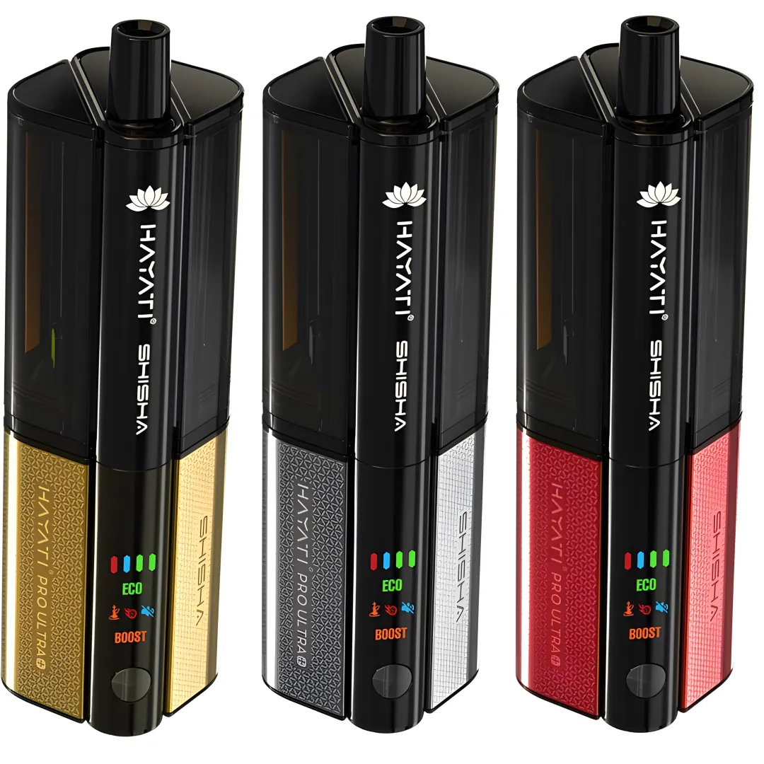 Hayati Pro Ultra+ Shisha 30K Puffs Vape Kit | Only £9.99 | Any 3 for £27