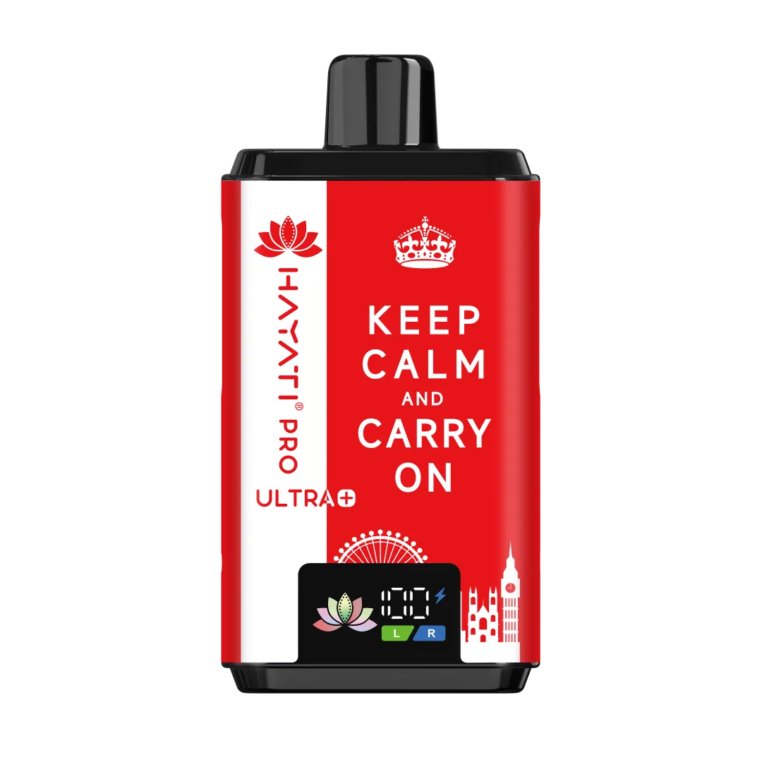 Hayati Pro Ultra Plus 25000 Puffs Vape Kit | Only £10.99 | Any 3 for £30