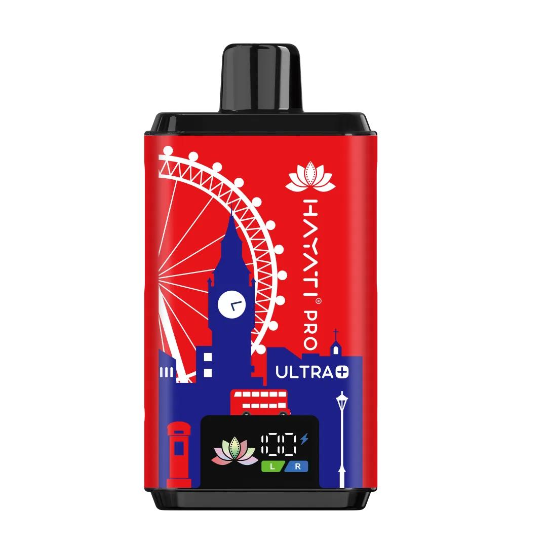 Hayati Pro Ultra Plus 25000 Puffs Vape Kit | Only £10.99 | Any 3 for £30