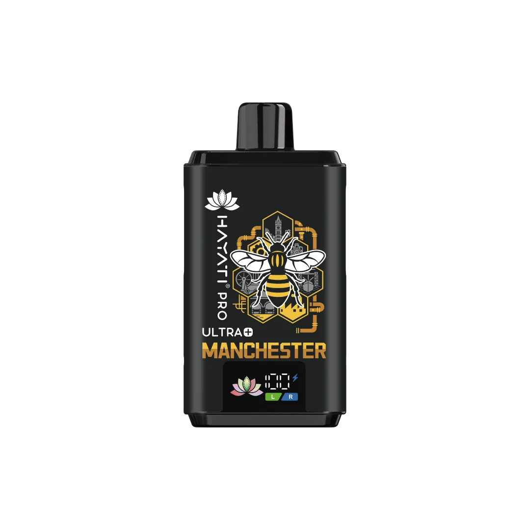Hayati Pro Ultra Plus 25000 Puffs Vape Kit | Only £10.99 | Any 3 for £30