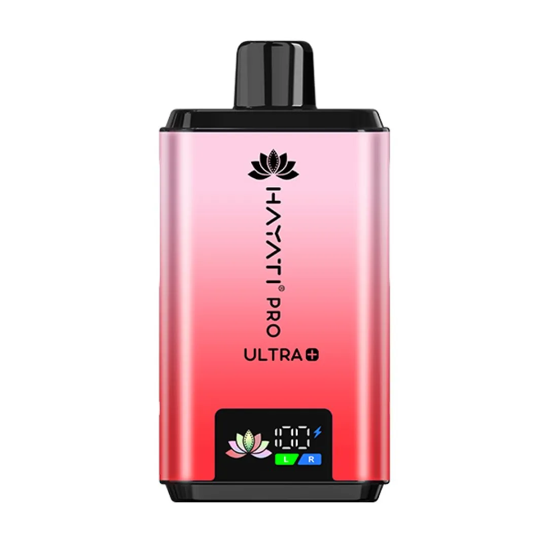 HBubba Hayati Pro Ultra Plus 25000 Puffs Prefilled Vape Kit