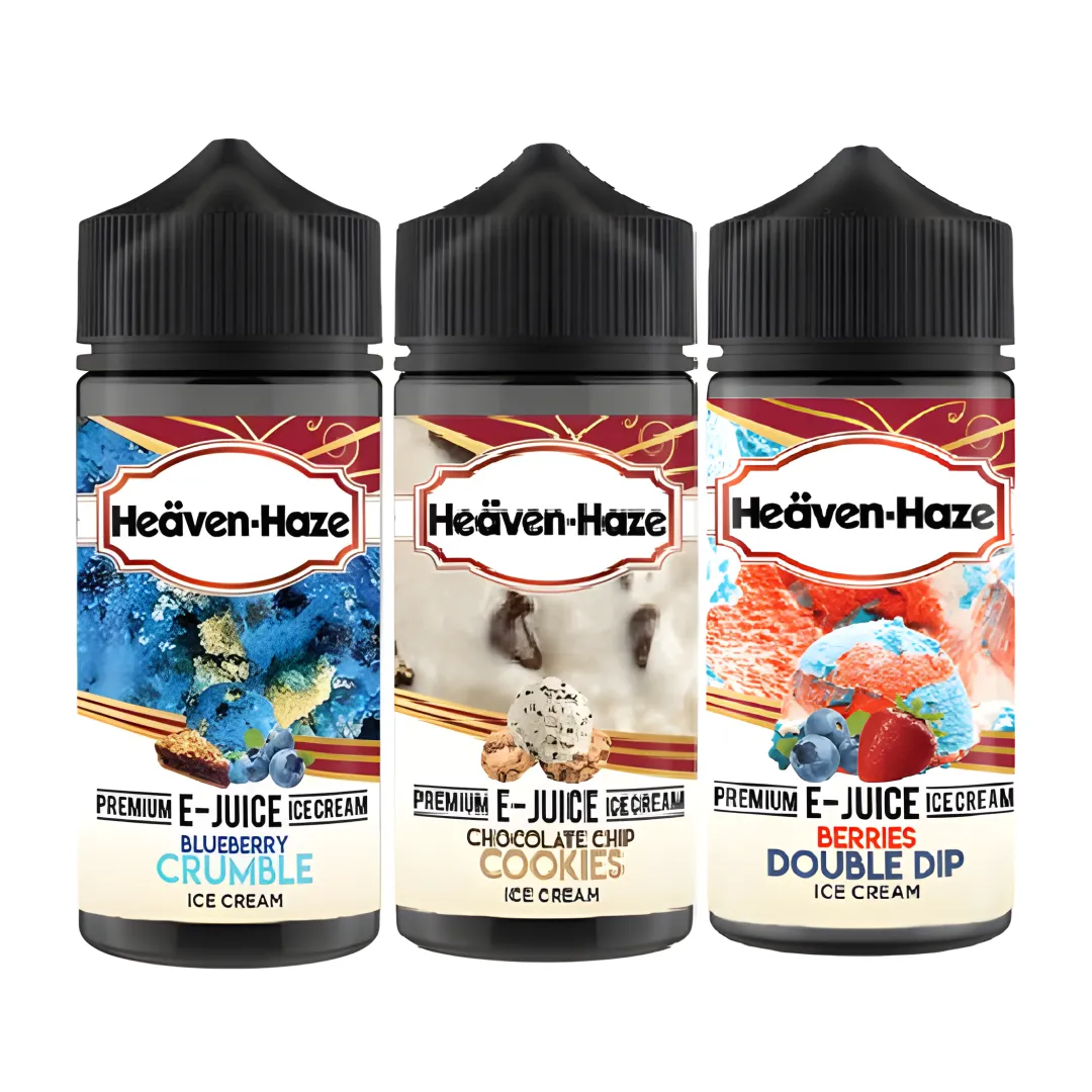 Heaven Haze 100ml Shortfill E-Liquids | Only £7.99