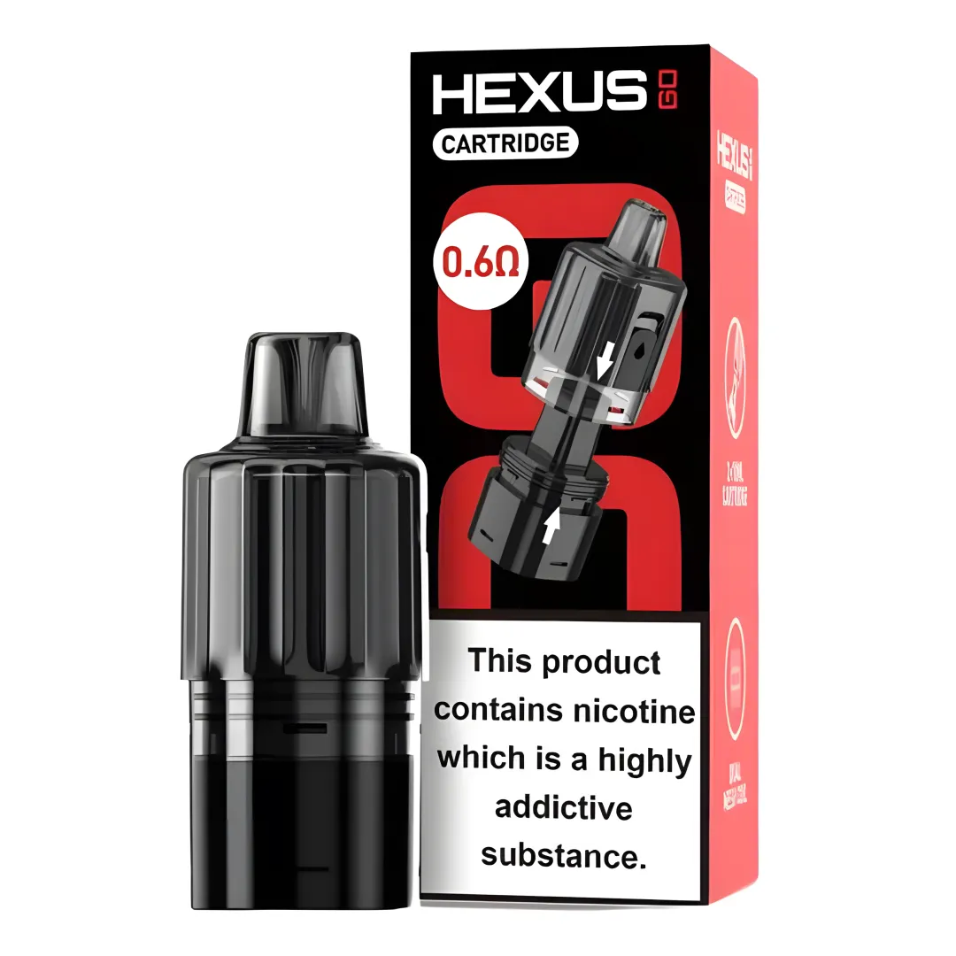 Hexus Go Replacement Pod