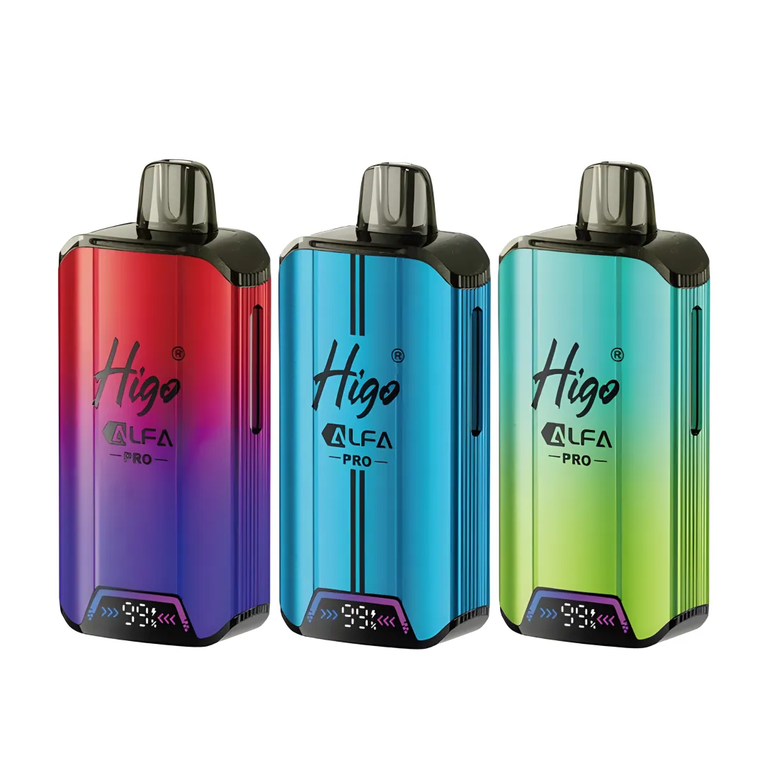 Higo Alfa Pro 25K Puffs Prefilled Pod Kit | Only £10.49 | Any 3 for £30