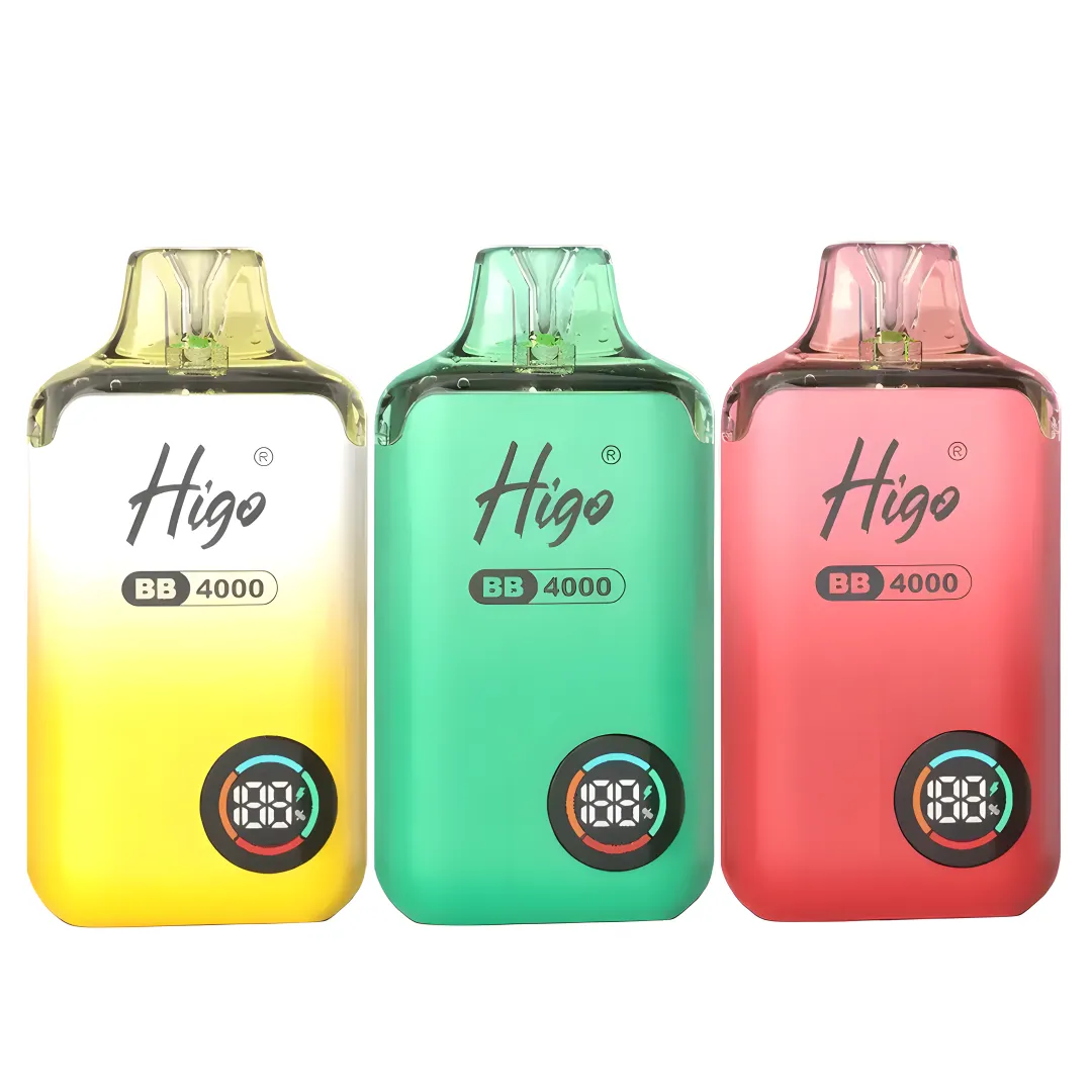 Higo BB 4000 Puffs Pod Vape Kit | Only £8.99 | Any 3 for £24
