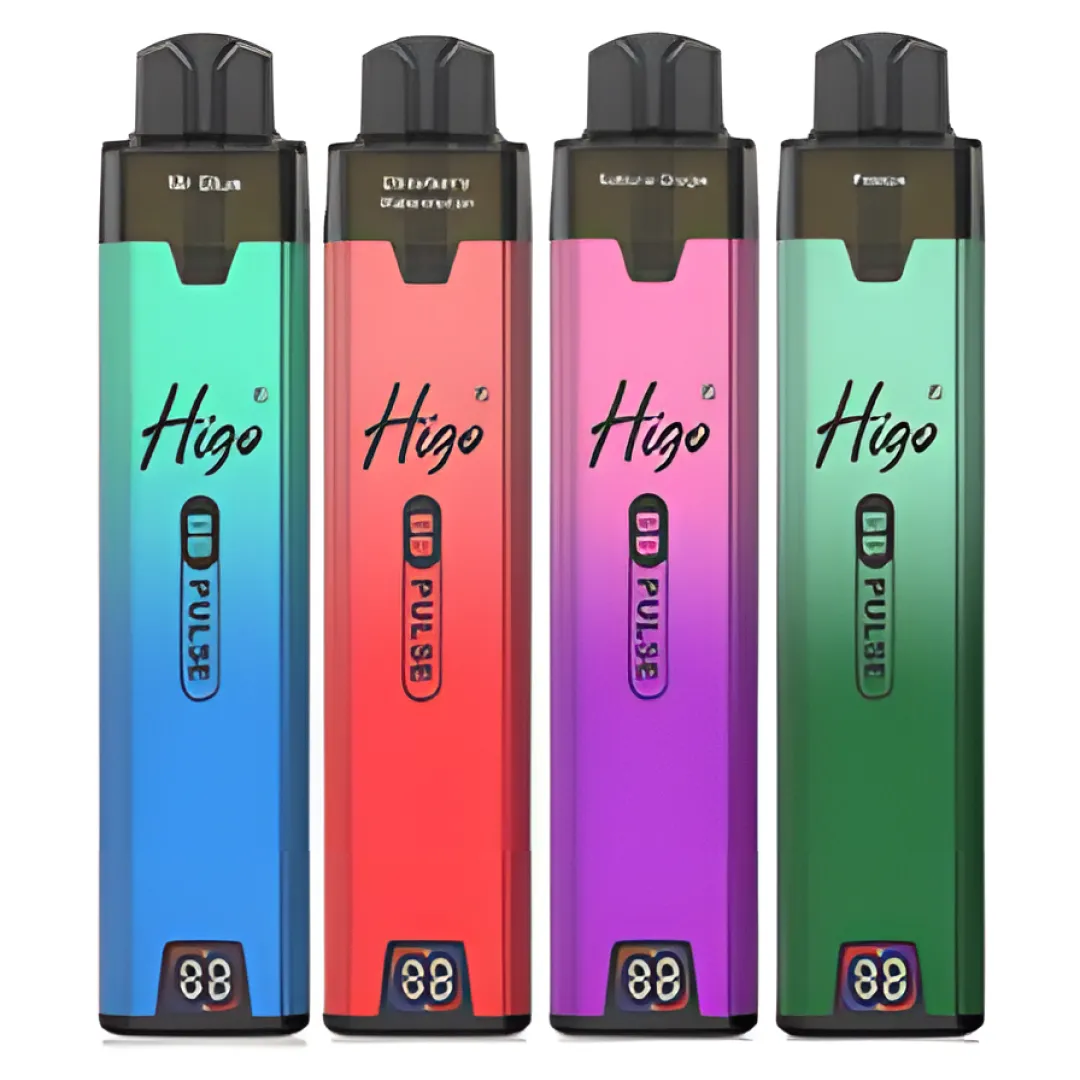 Higo BB Pulse 6K Puffs Prefilled Pod Kit | Only £7.99 | Any 3 for £21