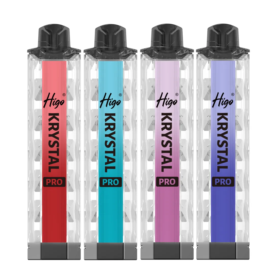 Higo Krystal Pro 600 Puffs Prefilled Pod Kit | Only £4.99 | Any 3 for £12