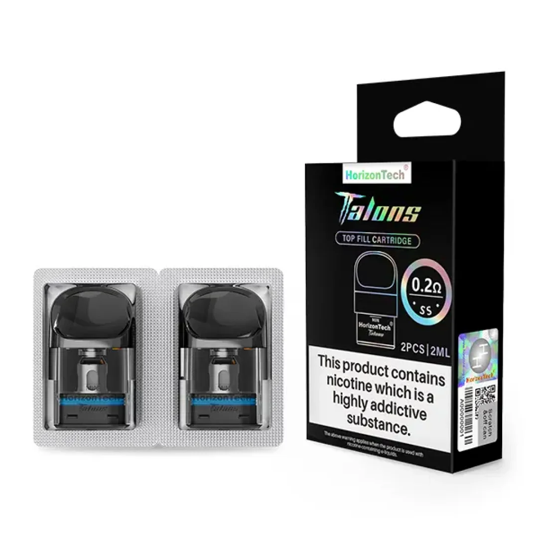 Horizon Tech Talons Replacement Pods (2PACK) | Only £4.99