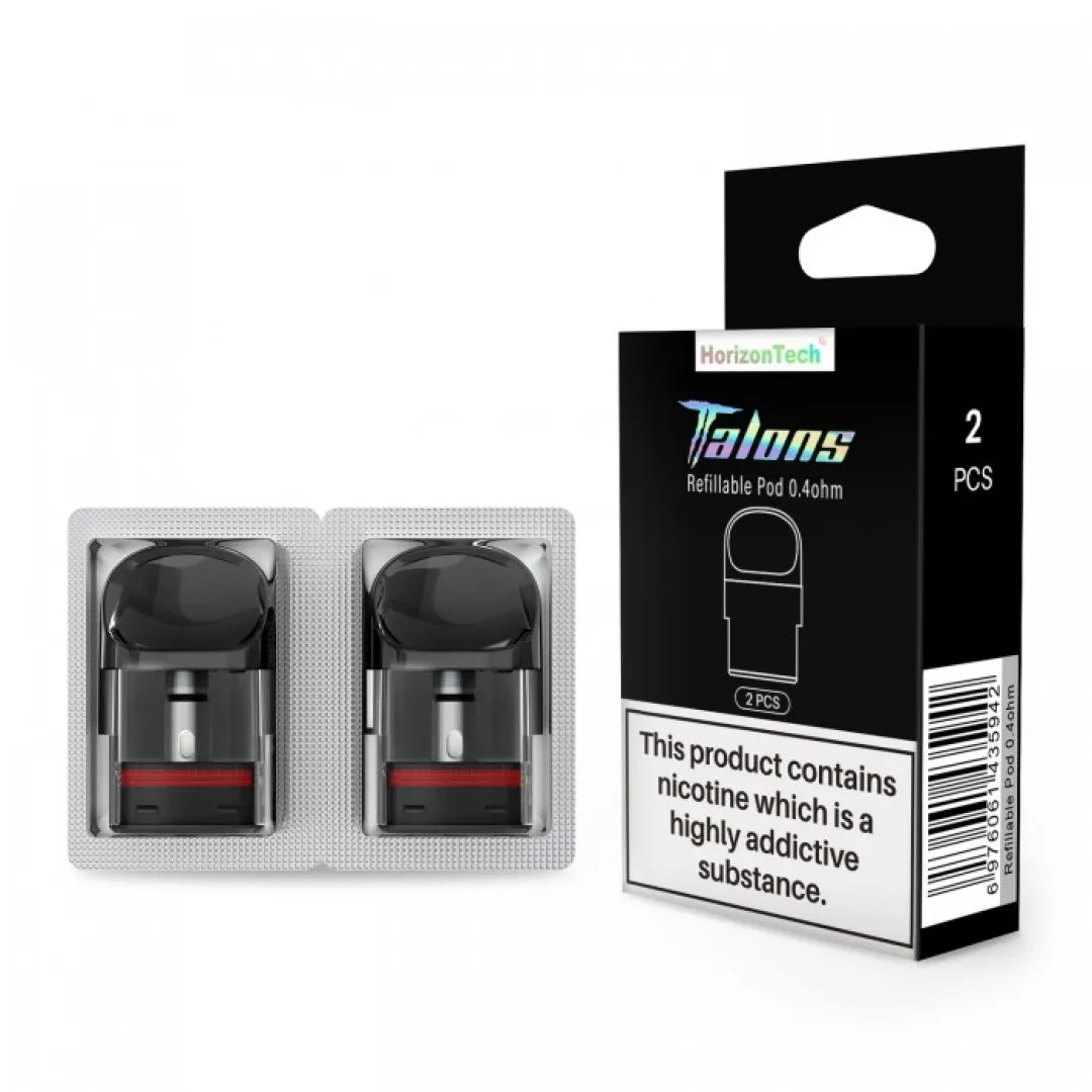 HorizonTech Talons 3 Replacement Pods (2PACK) | Only £4.99