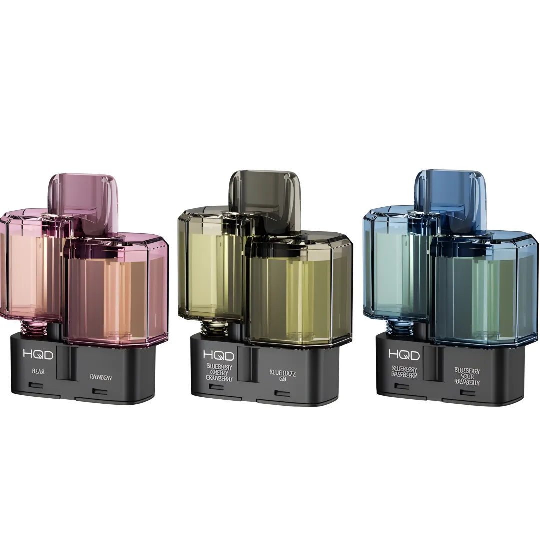 HQD Glow Air 35K Puffs Prefilled Refill Pods | Only £8.99 | Any 3 for £24