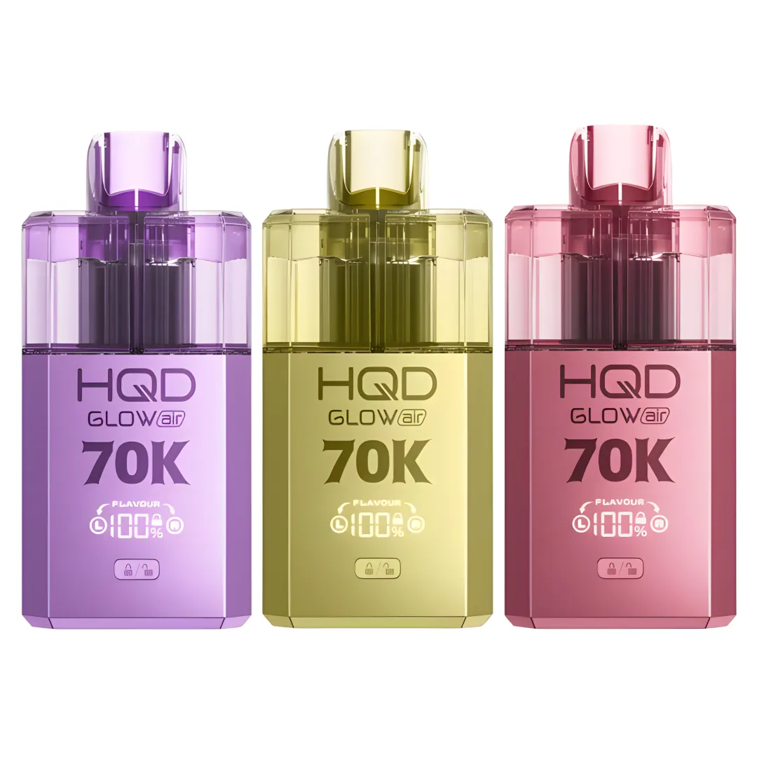 HQD Glow Air 70K KIT
