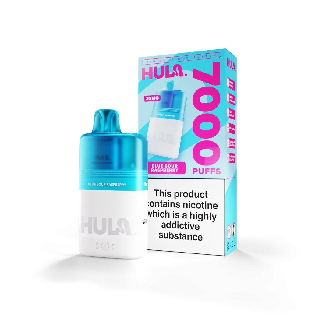 Hula 7000 Puffs Prefilled Pod Kit | Only £8.99 | Any 3 for £26